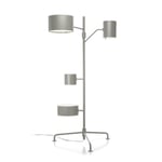 "Moooi Statistocrat Golvlampa, RAL 7044, Silk Grey"