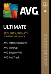 AVG ULTIMATE 2024, 1 PC | 2 Years for Windows PC