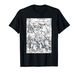 Albrecht Durer, The Whore of Babylon - Engraving - Occult T-Shirt