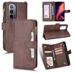 Motorola Moto Edge Plus 2022 Flip Case Pu Nahkainen Magneettinen Card Slots Ranneke käsilaukku