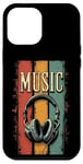 iPhone 12 Pro Max Music Headphones Case