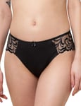 Triumph Womens Modern Finesse Tai Brief - Black - Size Small