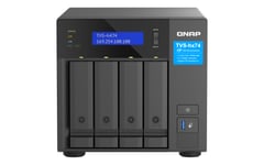 QNAP TVS-H474 NAS Tower Intel® Pentium® G7400 8 GB DDR4 32 TB QuTS her