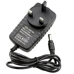 UK Plug AC/DC 12V 2A 2000mA 100-240V Mains Charger Adapter Power Supply 