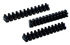 Voltman VOM511053 Lot de 6 barrettes de connexion assortissement 3 x 4/2 x 6/1 x 10 mm