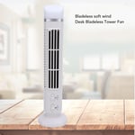 Desk Bladeless Tower Fan Bedroom Bladeless Tower Fan Portable Versatile Compact