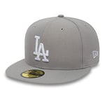 New Era Los Angeles Dodgers Cap MLB Basic Grey/White - 7 1/2-60cm