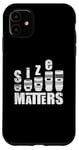 iPhone 11 Photographer Size Matters Camera Lover Lens Photography Case