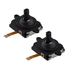 2PCS 3D Analog Joysticks for Meta Quest3 VR Controller Thumbstick 3D Analog6818