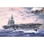 USS ENTERPRISE CV-6 KIT 1:700 Academy Kit Navi Modellino