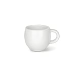 Alessi All-time mocha kaffekopp 10 cl Vit