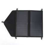 15W 5V Portable Folding Solar Panel Mobile Phone Charger With USB Output For Out