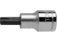 Tona Expert Torx Hylsa Med Ihåligt Skaft 1/2" T5 X 55Mm (1360)