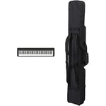 Casio CDP-S110BKC5 Fully Weighted Hammer Action Digital Piano with Piano Style Sustain Pedal