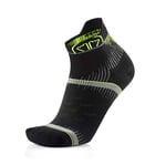 Sidas Run Ultra - Chaussettes running Noir / Jaune M/L (40 - 41)