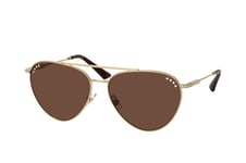 Jimmy Choo JC 4002B 300673, AVIATOR Sunglasses, FEMALE