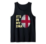 England In My DNA England Flag Team England Tank Top