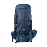 OEX Adjustable Vallo 70 Litre Rucksack with Integrated and Detachable Raincover