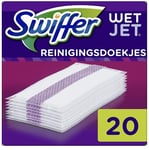 Lot de 20 Lingettes pour Balai SWIFFER Wetjet Nettoyage humide