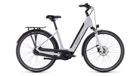 Velo de ville electrique cube supreme hybrid one 400 easy entry shimano nexus 7v 400 wh 700 mm gris 2023