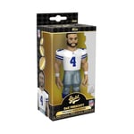 Funko Gold 5" NFL: Cowboys - Dak Prescott - 1 Chance sur 6 D'avoir Une Variante Rare Chasease - Figurine Articulée en Vinyle à Collectionner - Idée de Cadeau d'anniversaire - Produits Officiels