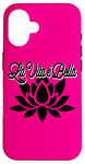 Coque pour iPhone 16 La vie est belle - LA VIE EST BELLE, design simple