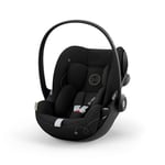 CYBEX Gold Coque Cloud G i-Size Comfort, Coussin Réducteur pour Nouveau-né inclus, De la naissance à environ 24 mois, Max. 13 kg, Moon Black