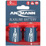 Ansmann LR20 Red-Line Pile LR20 (D) alcaline(s) 1.5 V 2 pc(s)