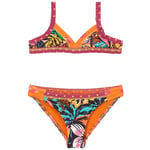 Banana Moon Mariachi Sunshine Mönstrad Bikini | Rosa | 16 years