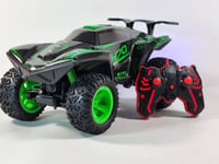 RC Truck 4WD Large Remote Control Cars SMOKING Car Monster Kid Toy Electric UK