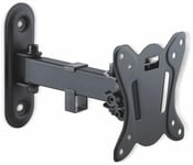 PureMounts PM-FM11-100 Support Murale pour Télévision 33-69 cm Noir