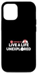 iPhone 15 I Refuse To Live A Life Unexplored Adventurer Thrill Seeker Case