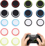 Lot De 8 Paires Pour Joystick, Poignées Pour Joystick, Thumb-Stick Ensemble Accessoires, Pour Ps5,Ps4, Xbox 360, Ps3 Contrôleurs, Controller Ps5 Ps4 Attaches Protection Manette De Jeu