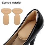 T Shape Heel Sticker Tape Arch Support Insoles High Heeled Shoes Patches Foo LSO