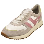 Gola Chicago Womens Fashion Trainers in Off White Green - 4 UK