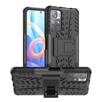 Xiaomi Poco M4 Pro 5G Heavy Duty Case Black