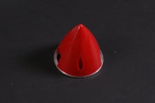 Nylon Spinner Ally Backplate 57mm (Red) - RC Model Aeroplane Spare Gemfan