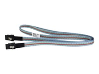 Hpe Fanout Cable - Sas Ekstern Kabel - 4-Spors - 36 Pin 4X Mini Sas Hd (Sff-8644) (Hann) Til 36 Pin 4X Mini Sas Hd (Sff-8644) (Hann) - 2 M - For Storageworks Msl2024  Storeever Msl3040, Msl6480