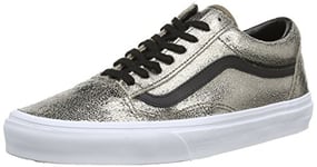 Vans U Old Skool, Baskets Mode Mixte Adulte - Marron (Bronze/Black), 43 EU