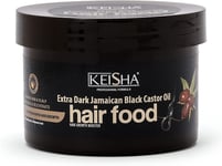 Keisha Extra Dark Jamaican Black Castor Oil Hair Food 250ml hair growth booster