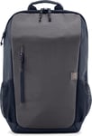 HP Sac à dos pour ordinateur portable Travel 18 litres 15,6 pouces, gris fer