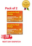 Ispaghula Husk Orange Fibre 30 | Digestive Wellness Boost Pack of 2 | Natural