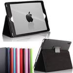 Housse nouvel Apple iPad Air 10,5 2019 Wifi - 4G/LTE noire avec Stand - Etui coque noir de protection tablette New iPad Air 3 2019 10.5 pouces - accessoires pochette XEPTIO case