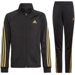 Adidas Girls Tracksuits Bottoms 3-Stripes Trouser Full Track Suit Size 7-8 Years