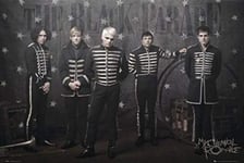 Close Up My Chemical Romance Poster (91,5cm x 61cm) + a surprise poster!