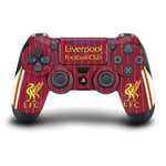 OFFICIAL LIVERPOOL FOOTBALL CLUB 2024/25 VINYL SKIN FOR DUALSHOCK 4 CONTROLLER