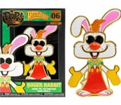 Funko Pop Pin - Roger Rabbit 06 - Who Framed Roger Rabbit - New & Sealed