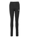 Adidas Sportswear Essentials High Waist Logo Leggings Svart