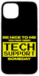 Coque pour iPhone 15 Plus Funny Tech Support It Programmateur informatique professionnel