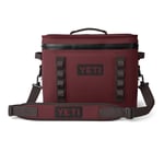 Yeti Hopper Flip 18 Soft Cooler - Wild Vine Red